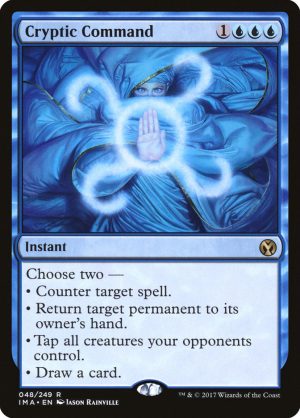 Cryptic Command Iconic Masters