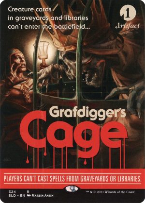Grafdigger's Cage SLD