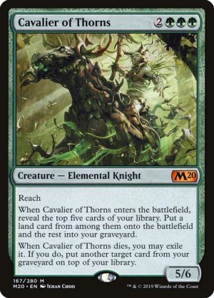Cavalier of Thorns M20