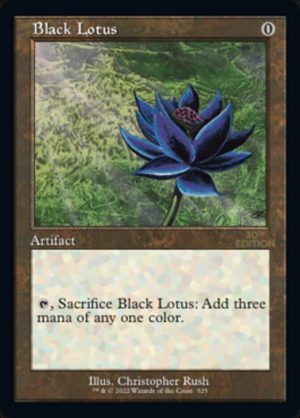 Black Lotus 30th Front