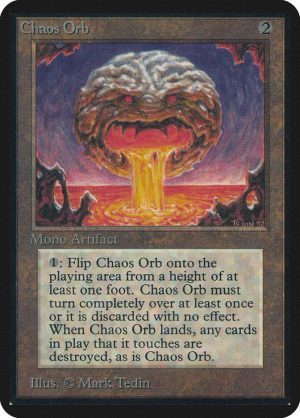 Chaos Orb Alpha