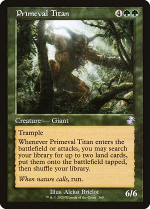 Primeval Titan TSR