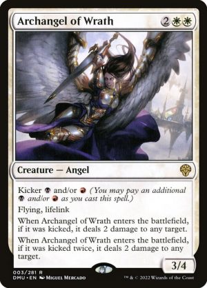 Archangel of Wrath DMU