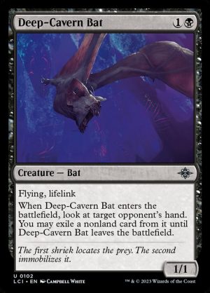 Deep Cavern Bat LCI
