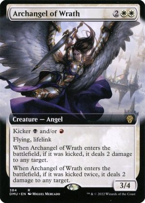 Archangel of Wrath DMU
