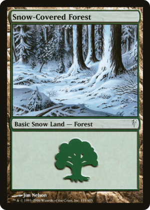 Snow-Covered Forest CSP
