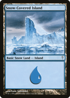 Snow-Covered Island CSP