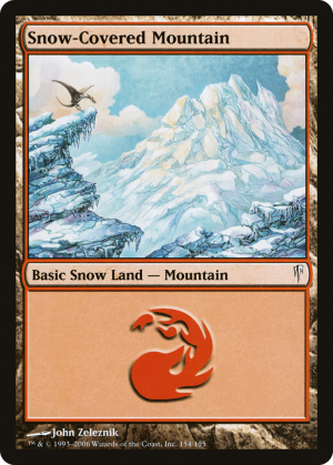 Snow-Covered Mountain CSP