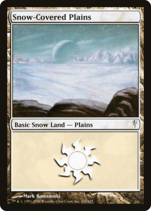 Snow-Covered Plains CSP