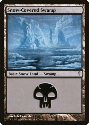 Snow-Covered Swamp CSP