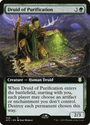 Druid of Purification AFC