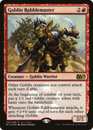 Goblin Rabblemaster PM15