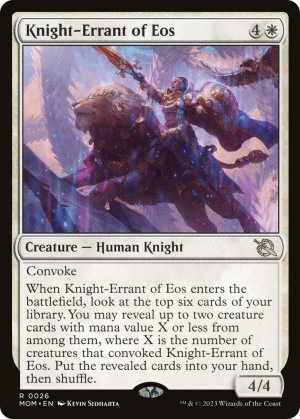Knight Errant of Eos MOM
